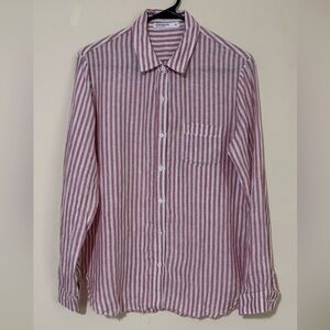 Stateside Red and White Striped longsleeve